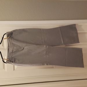 Women's size 16W gray trouser pants